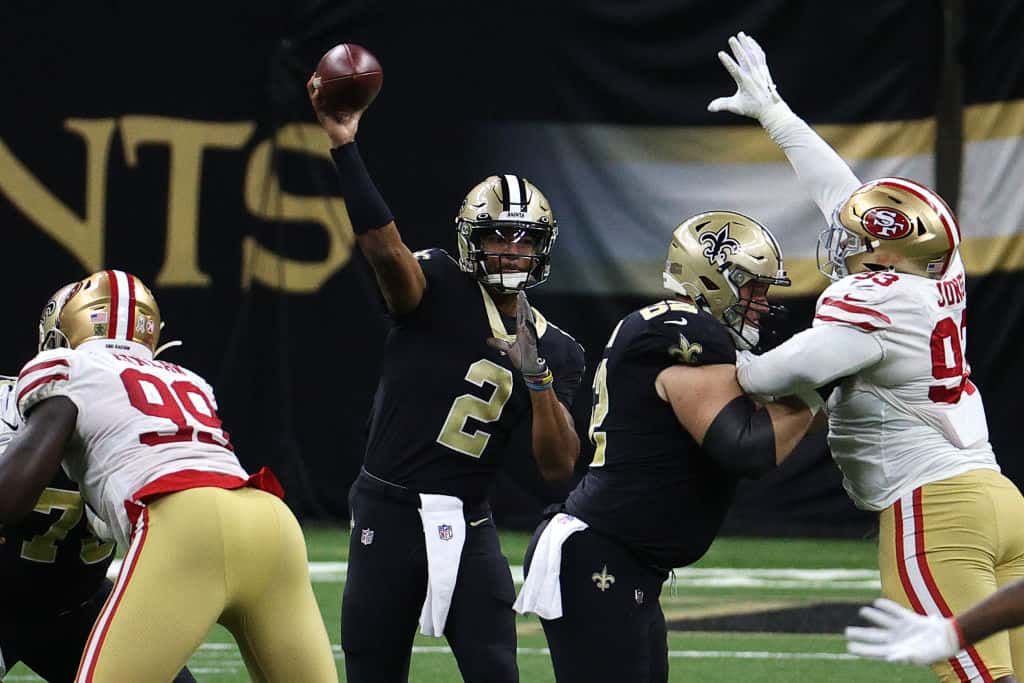 Jameis Winston's decision making the only thing holding him and Saints offense back