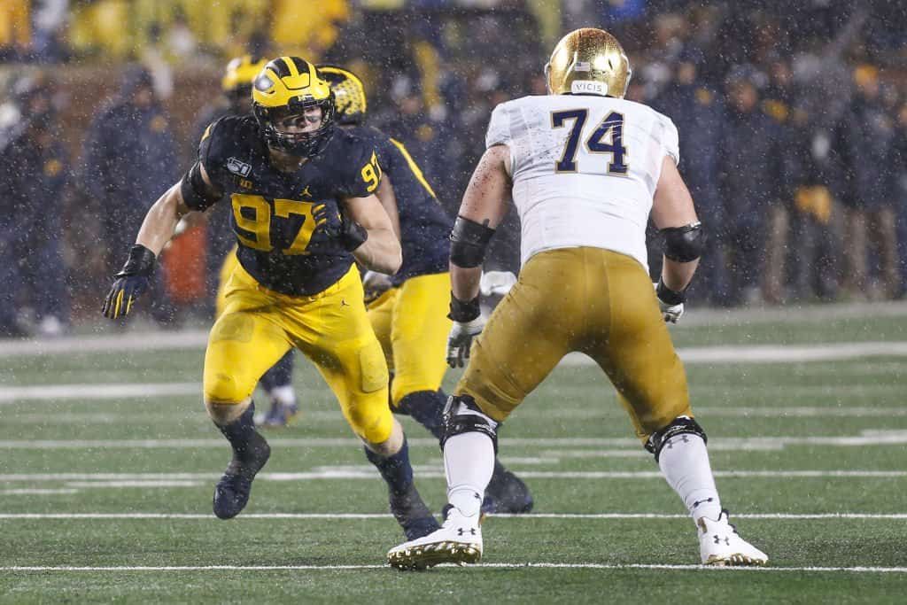 Liam Eichenberg NFL Draft Player Profile