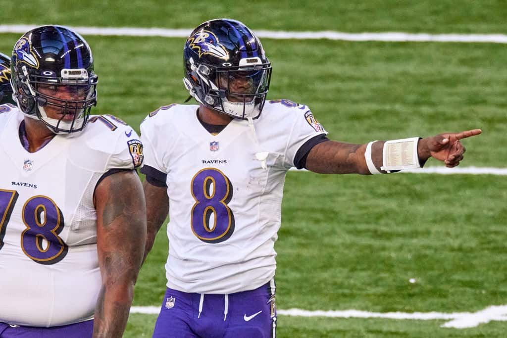 Fantasy Football Trade Analyzer: Lamar Jackson is a trade target heading into Week 10