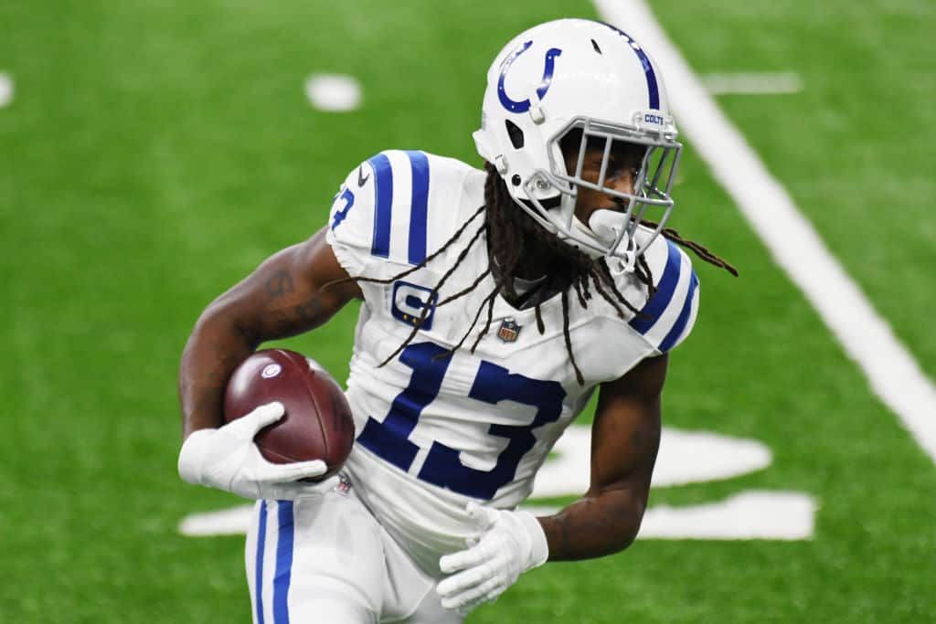 TY Hilton or Michael Pittman Jr: Better fantasy Colts WR for Thursday Night Football