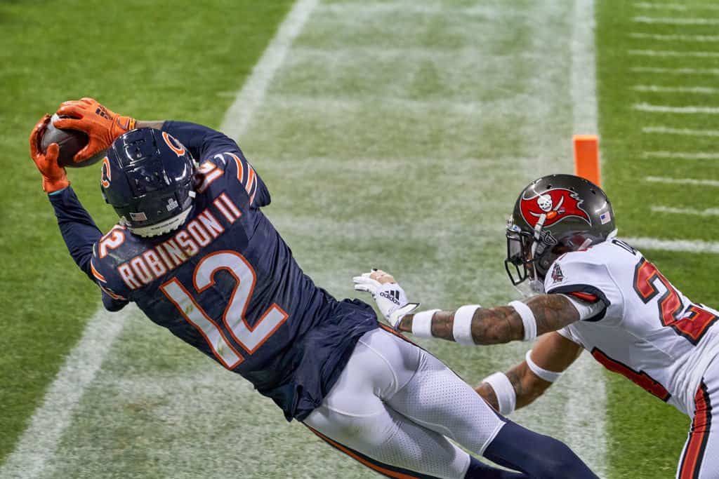 Start ‘em, sit ‘em Week 10: Allen Robinson, Joe Mixon highlight start/sits this week