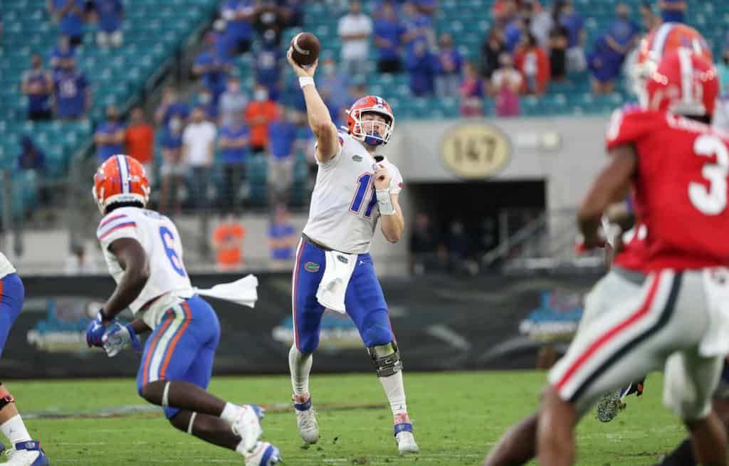 NFL Draft Stock Report: Florida QB Kyle Trask leads list of Week 10 risers