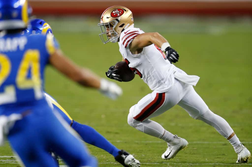 Will Trent Taylor, 49ers WRs step up for fantasy teams on Thursday Night Football?