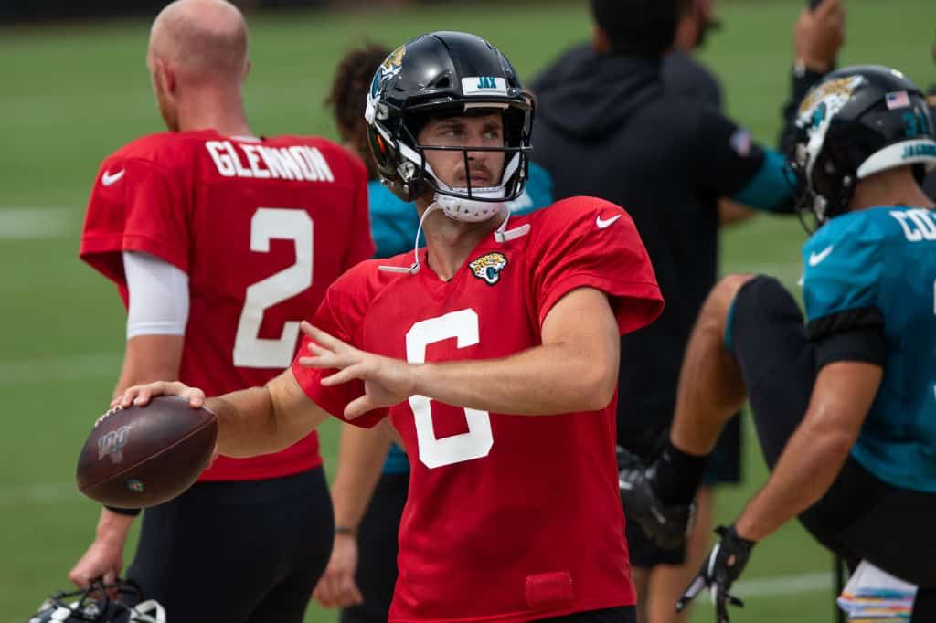 How Jaguars QB Jake Luton affects DJ Chark and James Robinson's fantasy stock