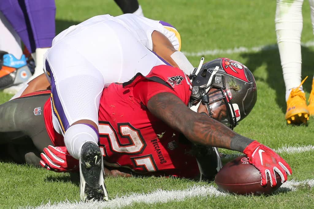 Ronald Jones Fantasy Outlook: What to expect in Week 17