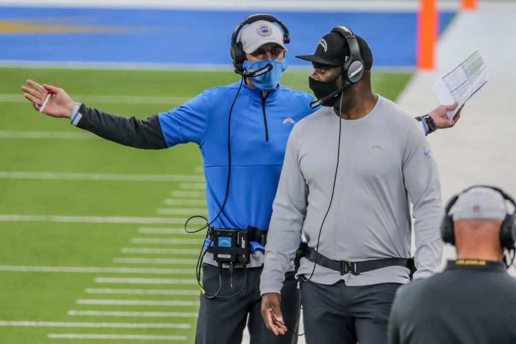 Chargers head coach Anthony Lynn on the hot seat