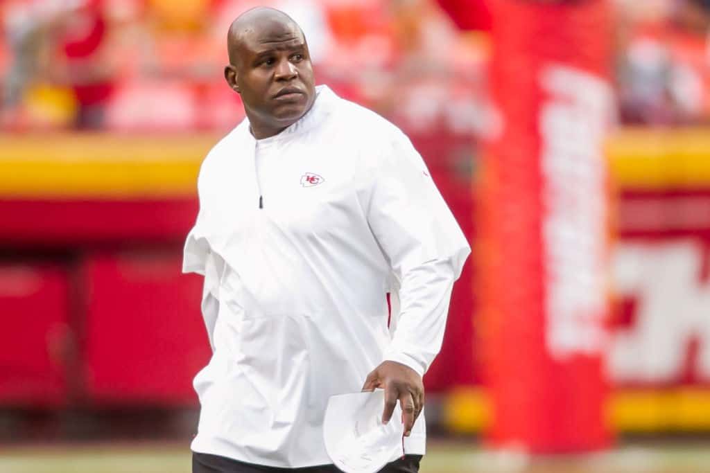 Texans targeting Eric Bieniemy as next head coach