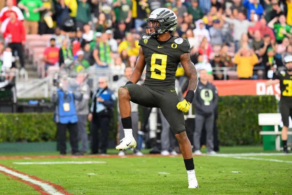 Jevon Holland, S, Oregon - NFL Draft Player Profile