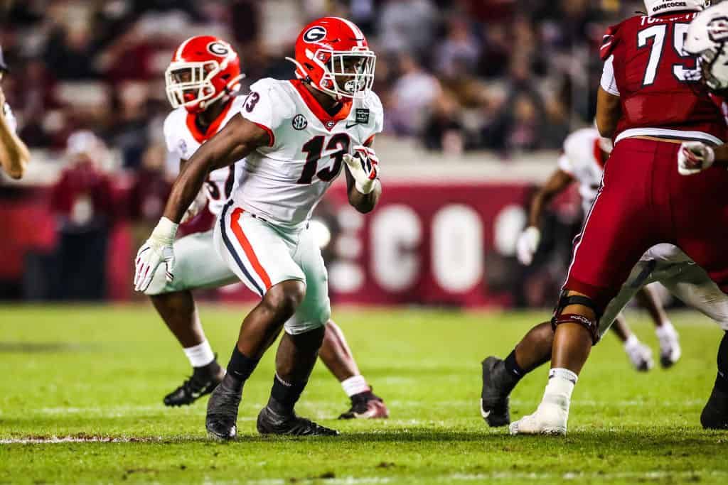 Azeez Ojulari, EDGE, Georgia - NFL Draft Player Profile