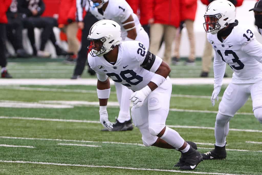 Jayson Oweh, EDGE, Penn State - NFL Draft Player Profile