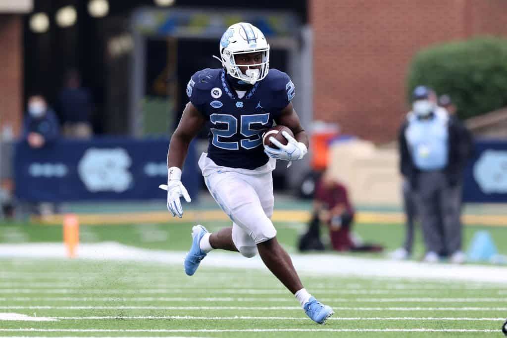 Javonte Williams, RB, North Carolina - NFL Draft Player Profile