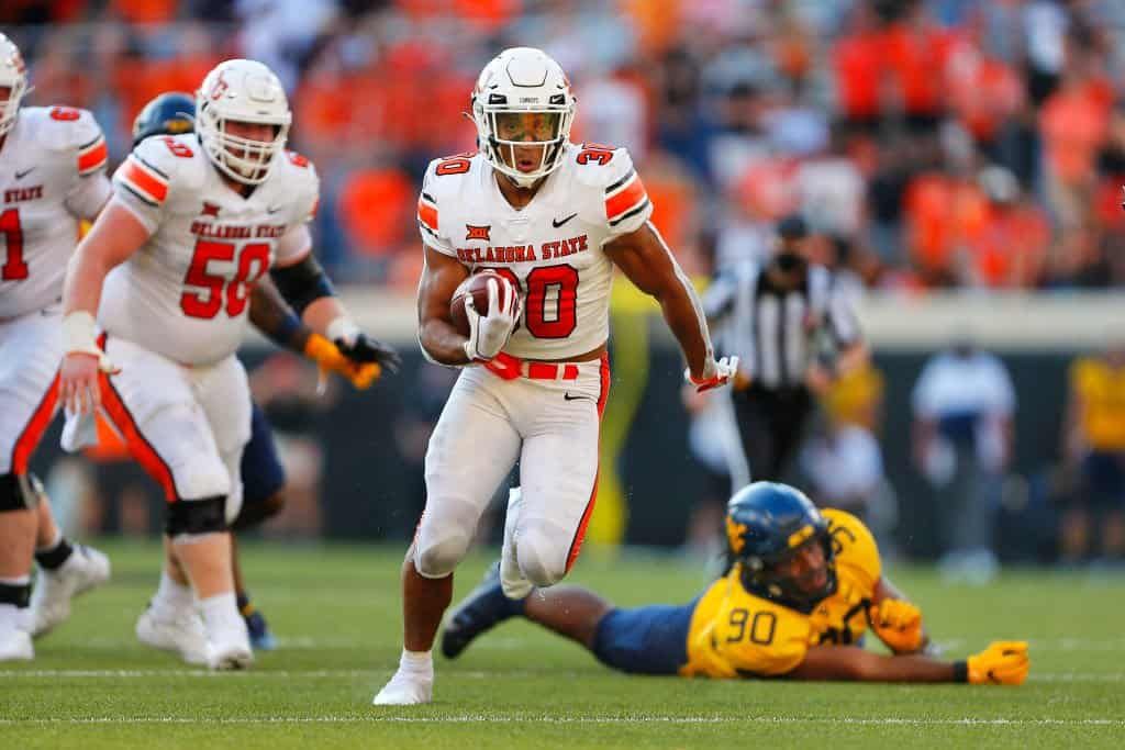 Chuba Hubbard, RB, Oklahoma State - NFL Draft Player Profile