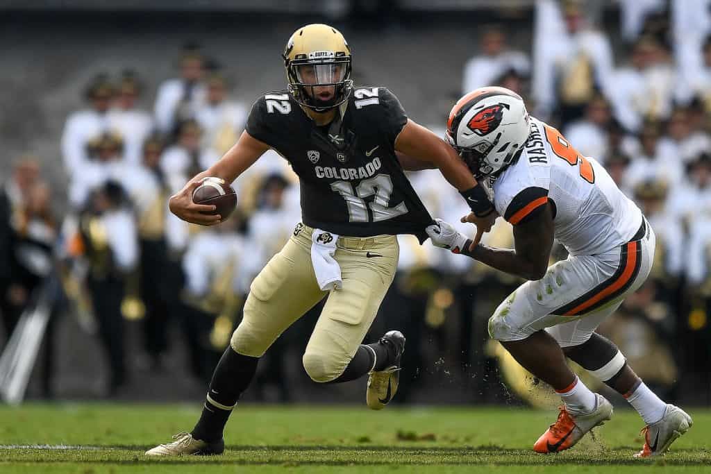 Hamilcar Rashed Jr., EDGE, Oregon State - NFL Draft Player Profile