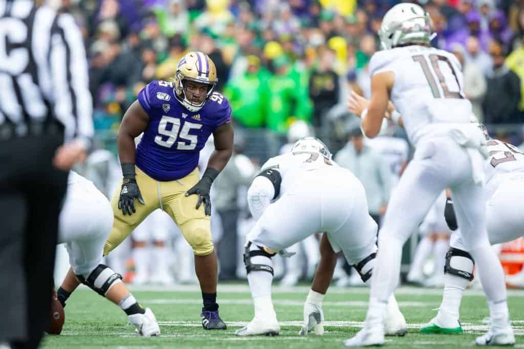 Levi Onwuzurike, Defensive Tackle, Washington - NFL Draft Player Profile