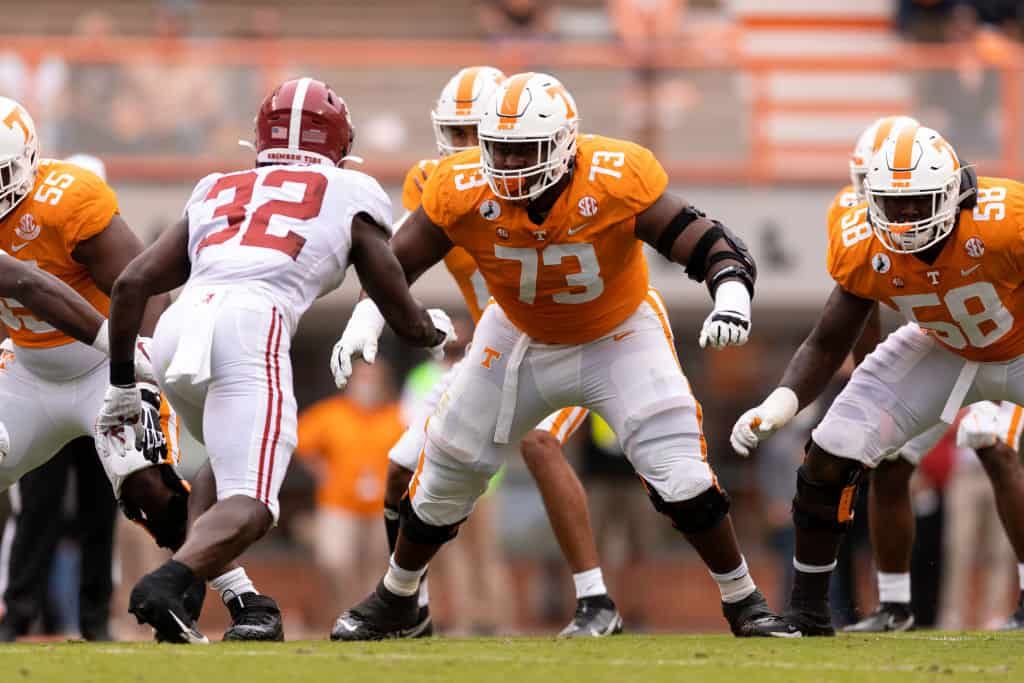 Trey Smith, OG, Tennessee - NFL Draft Player Profile