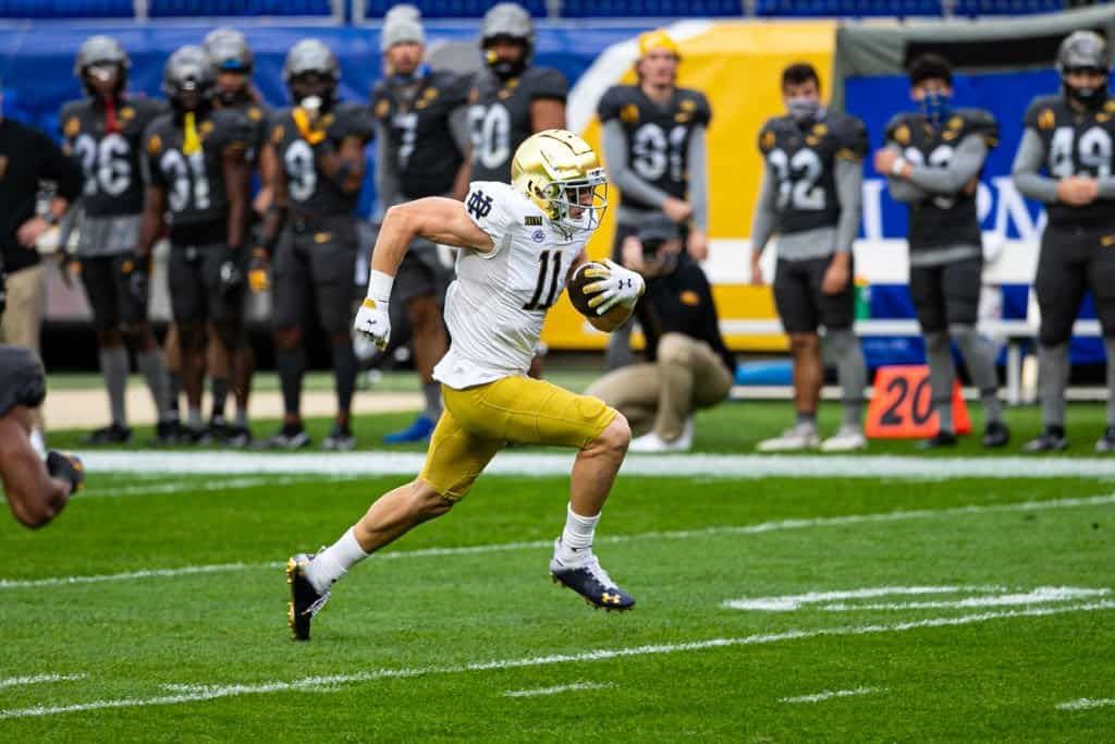 Ben Skowronek, WR, Notre Dame - NFL Draft Player Profile