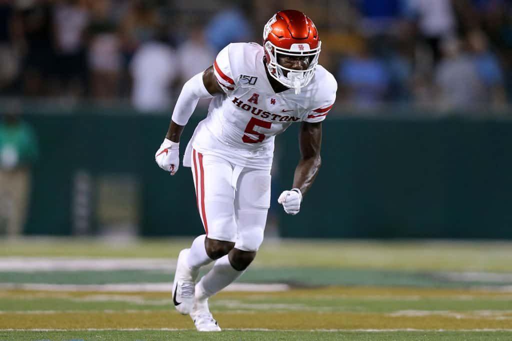 Marquez Stevenson, Wide Receiver, Houston - NFL Draft Player Profile