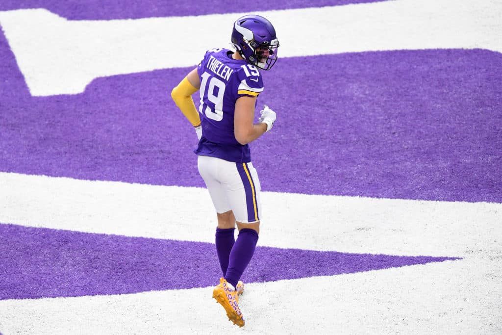 Adam Thielen Fantasy Outlook: What to expect today vs. Saints