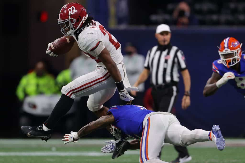 NFL Draft Stock Week 16: Risers include Alabama RB Najee Harris