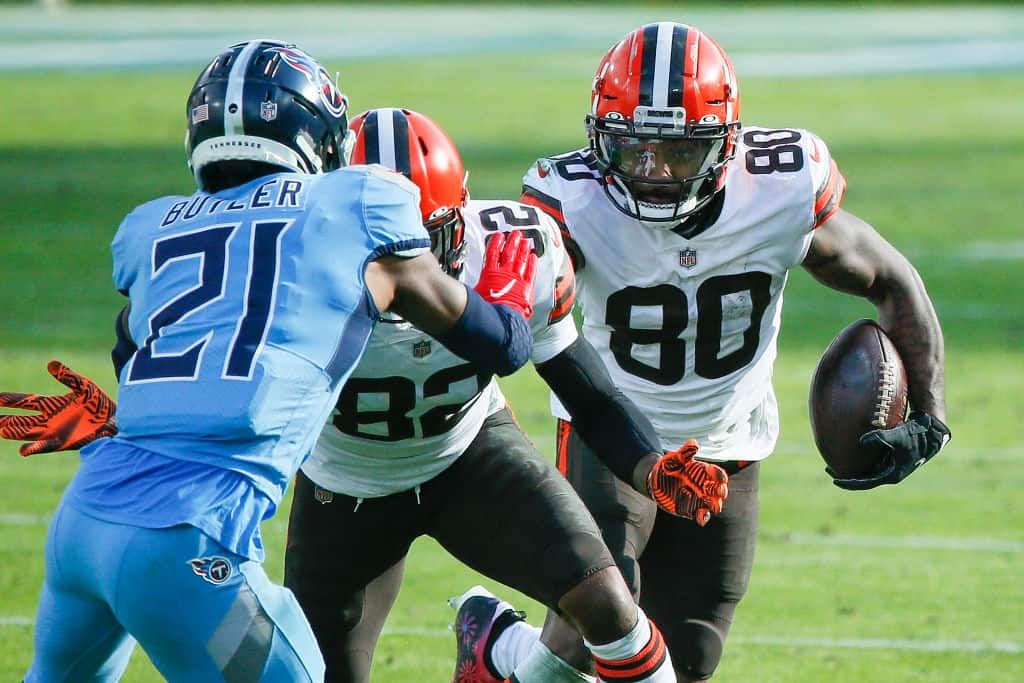Jarvis Landry Fantasy Outlook: What to expect on Sunday night