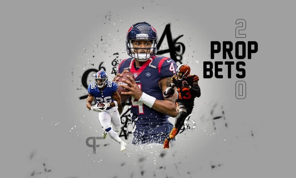 NFL Prop Bets Week 15: Top bets and props today