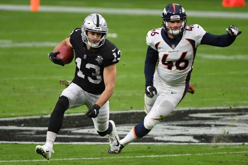 Hunter Renfrow Fantasy Outlook: Start or sit in Week 15?