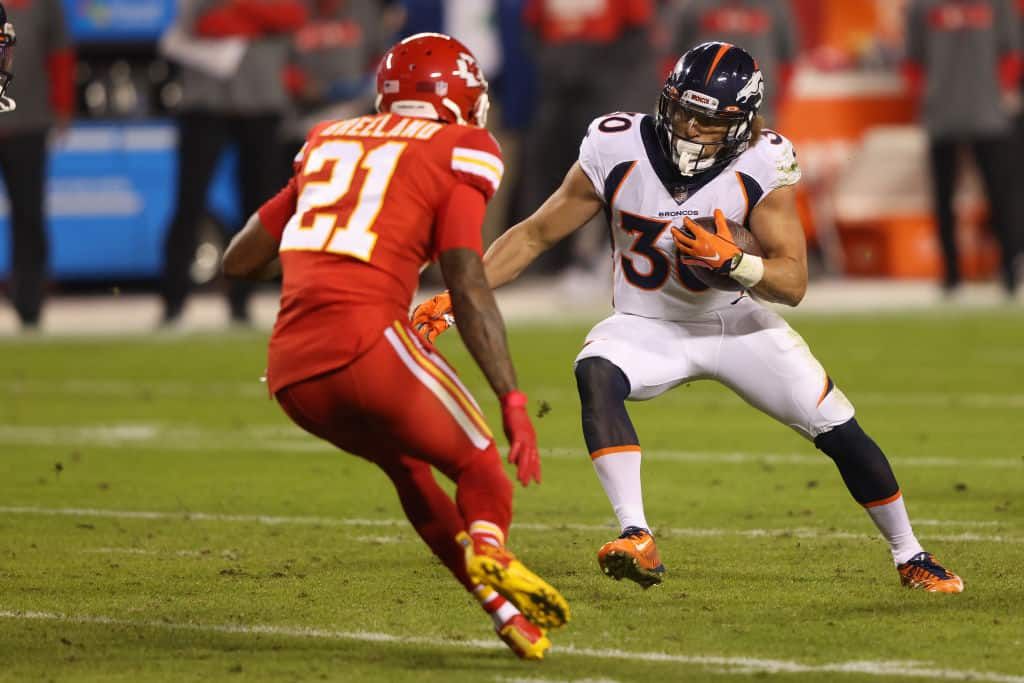 Phillip Lindsay Fantasy Outlook: Start or sit today vs. Buffalo?