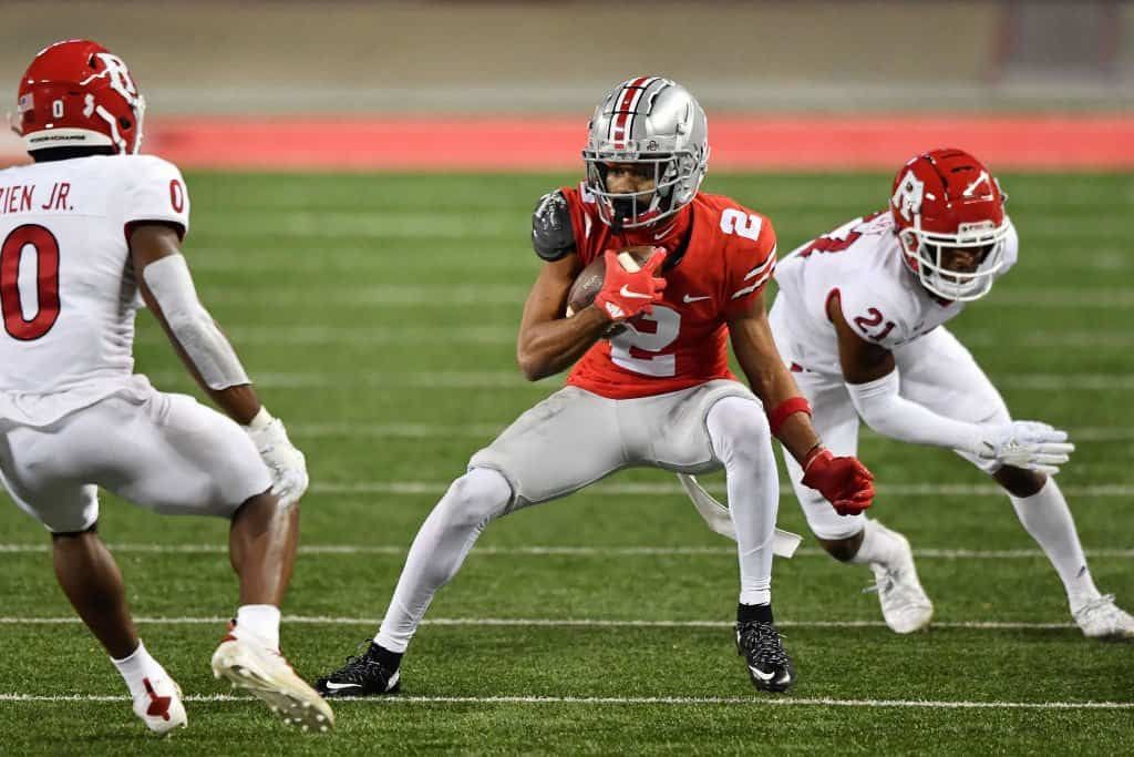 Chris Olave, WR, Ohio State - NFL Draft Player Profile