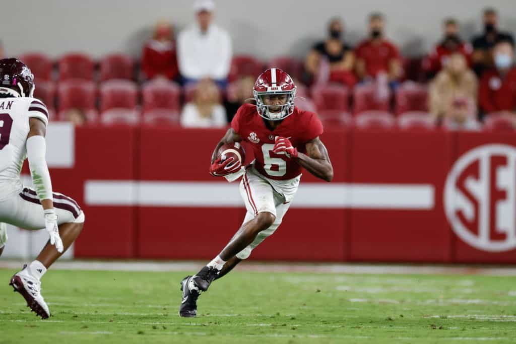 DeVonta Smith, Wide Receiver, Alabama - NFL Draft Player Profile