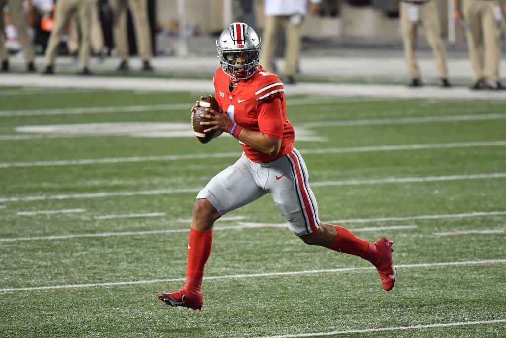 Justin Fields, QB, Ohio State - NFL Draft Player Profile