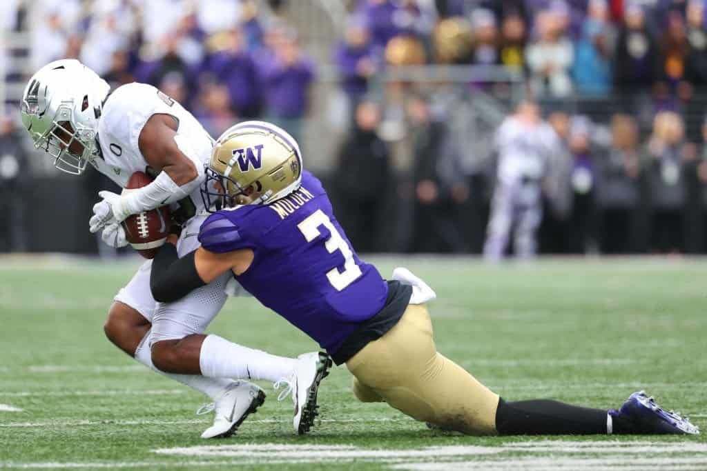 Elijah Molden, CB, Washington - NFL Draft Player Profile