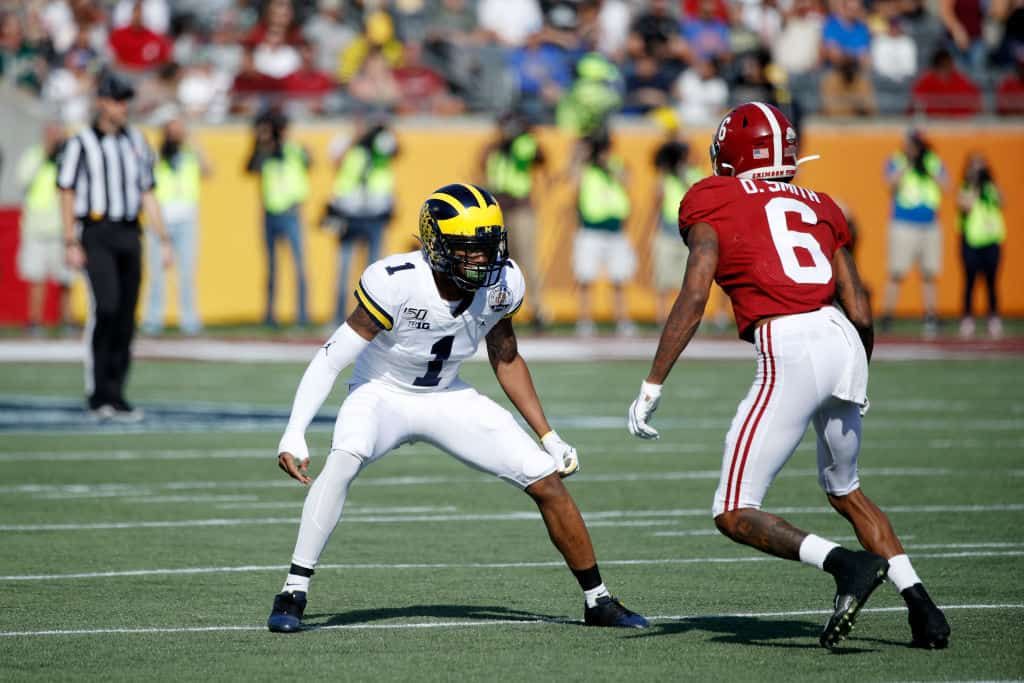 Ambry Thomas, CB, Michigan - NFL Draft Player Profile