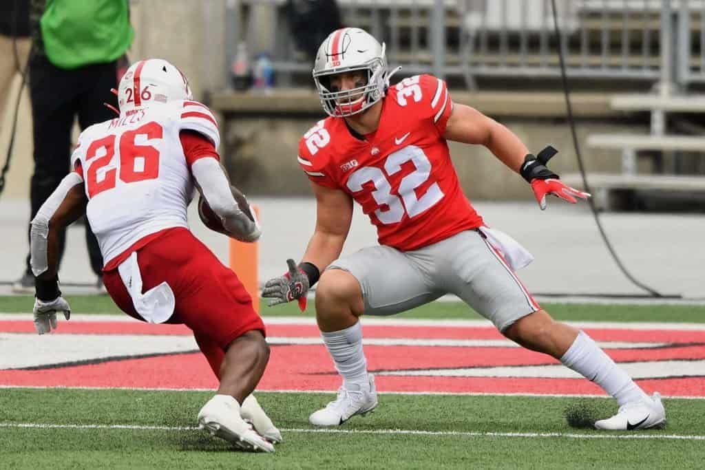 Tuf Borland, LB, Ohio State - NFL Draft Player Profile