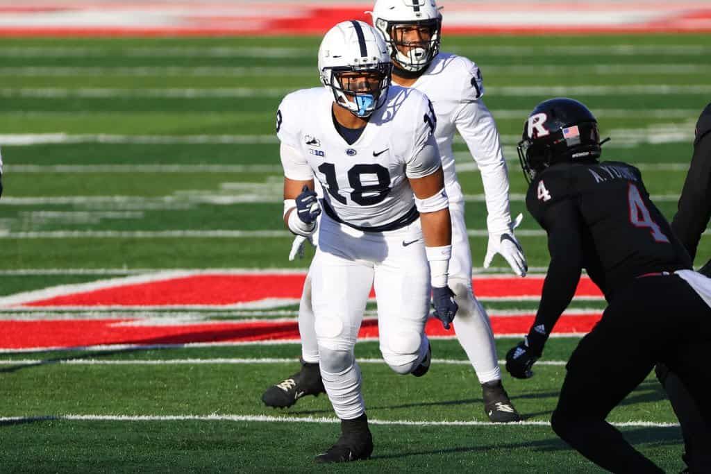 Shaka Toney, EDGE, Penn State - NFL Draft Player Profile