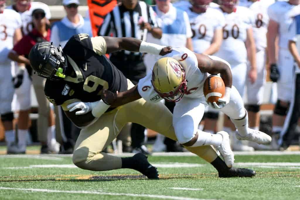 Carlos Basham Jr., EDGE, Wake Forest - NFL Draft Player Profile