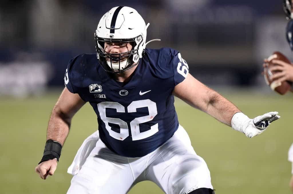 NFL Draft Stock Week 15: Risers include Penn State C Michal Menet