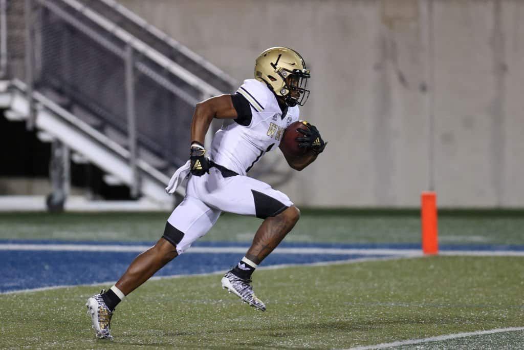 D'Wayne Eskridge, Wide Receiver, Western Michigan - NFL Draft Player Profile