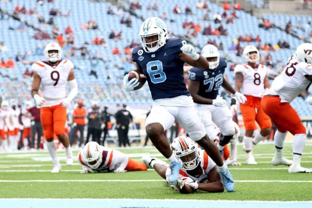 Michael Carter, RB, North Carolina - NFL Draft Player Profile