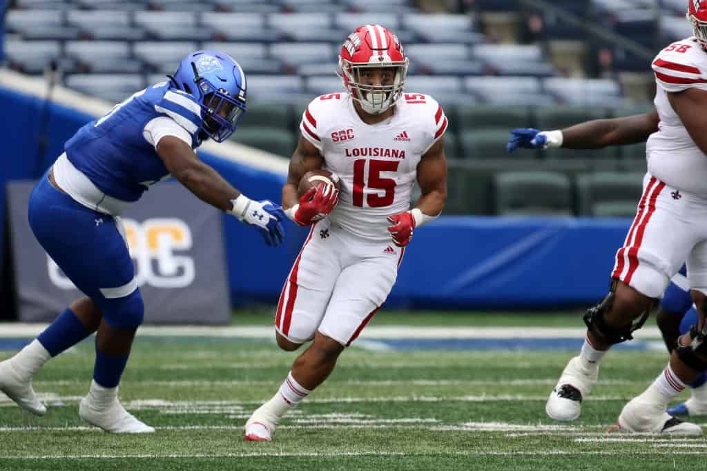 Elijah Mitchell, RB, Louisiana-Lafayette - NFL Draft Player Profile