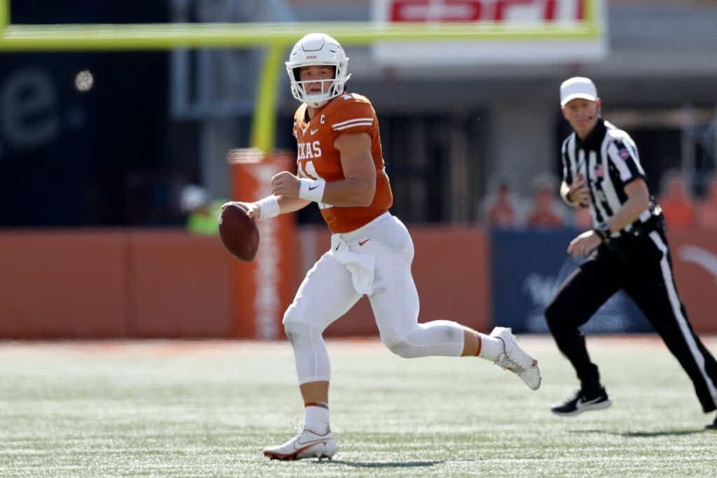 Sam Ehlinger, QB, Texas - NFL Draft Player Profile