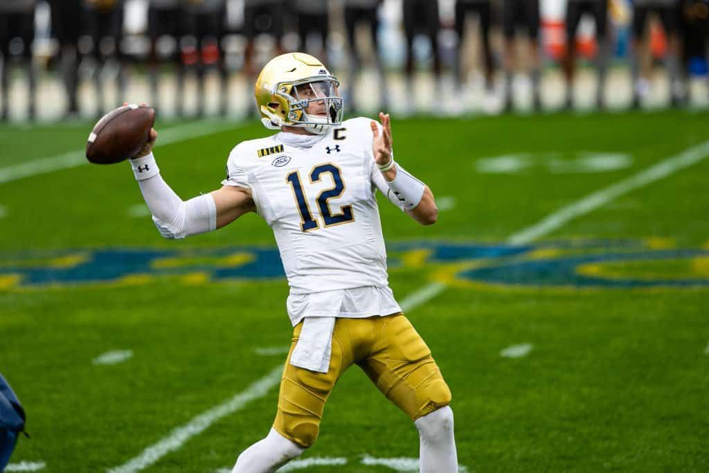 Ian Book, QB, Notre Dame - NFL Draft Player Profile