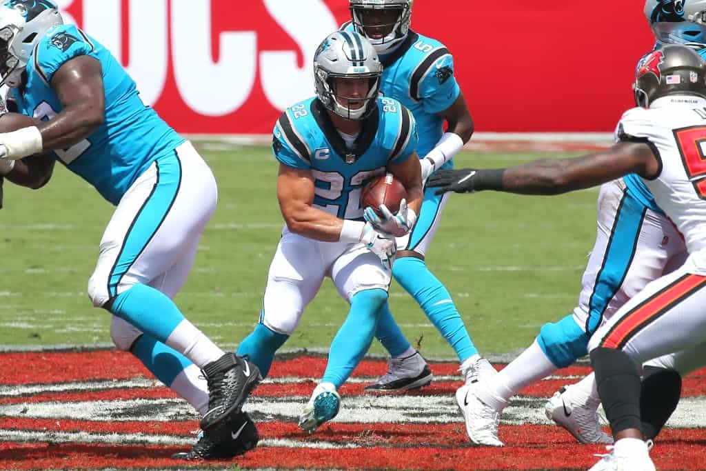 Week 15 RB Rankings: Christian McCaffrey headlines sleepers, must starts, busts