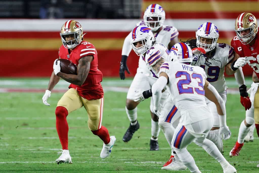 Which 49ers running back can you trust in Week 14? Tevin Coleman, Jeff Wilson, or Raheem Mostert?