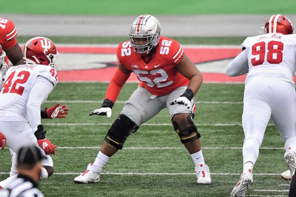 NFL Draft Stock Week 14: Risers include Ohio State OL Wyatt Davis