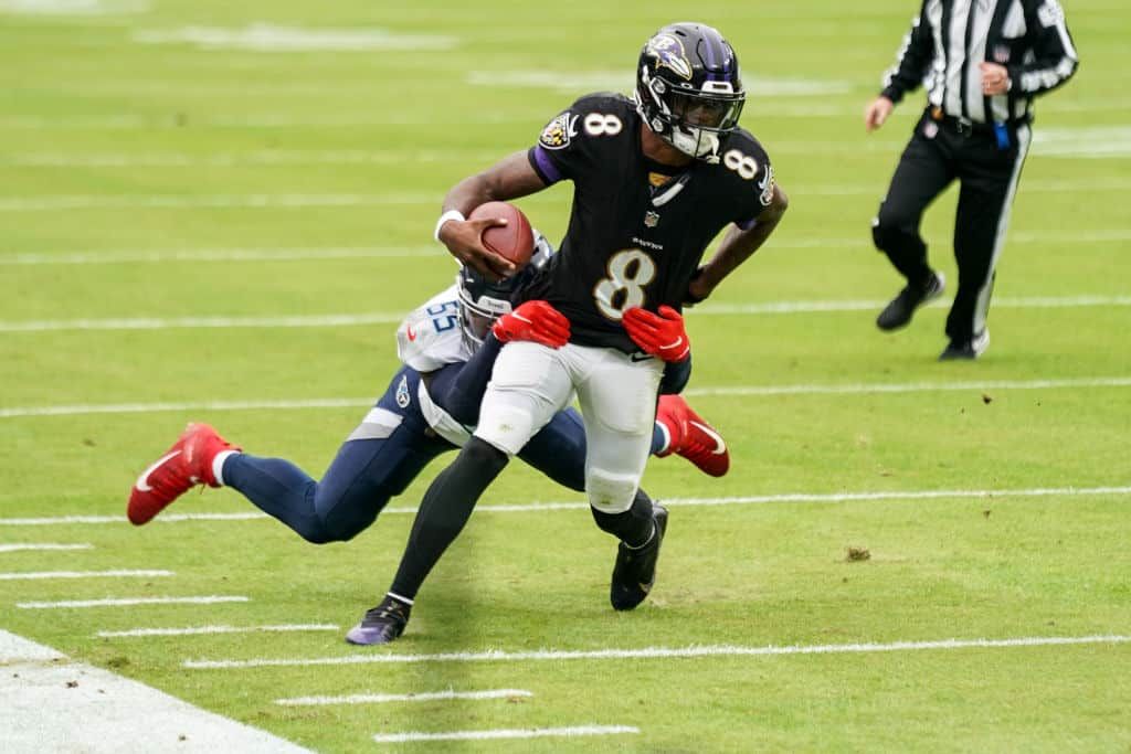 Week 13 Dynasty Fantasy Rankings: Lamar Jackson slips this week