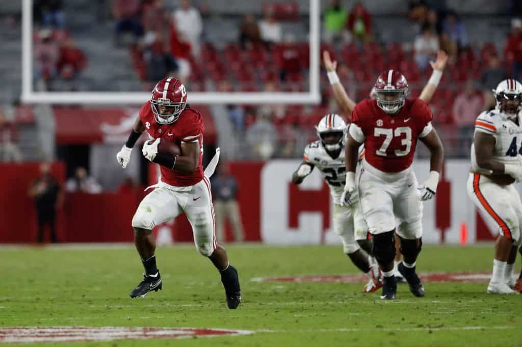 Najee Harris, RB, Alabama - NFL Draft Player Profile