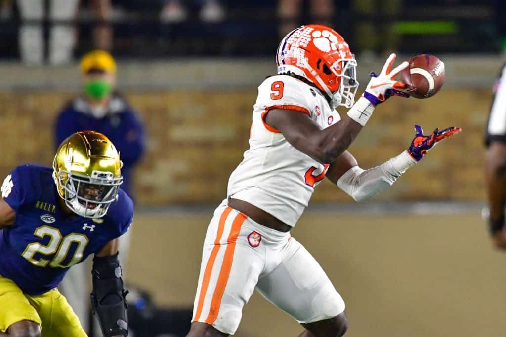 Travis Etienne, RB, Clemson - NFL Draft Player Profile