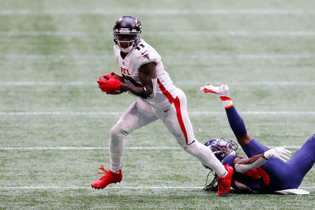 Julio Jones Injury Update: Will he play in Week 13?