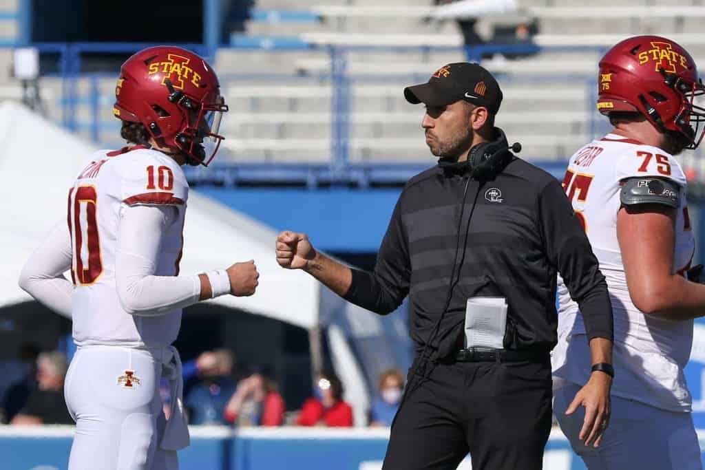 Iowa State Head Coach Matt Campbell Coaching Profile: Prior experience and interest rumors for 2021