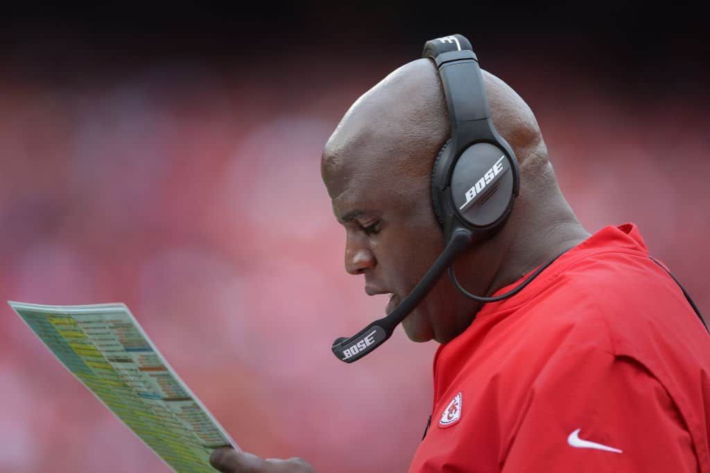 Chiefs Offensive Coordinator Eric Bieniemy Coaching Profile: Prior experience and interest rumors for 2021